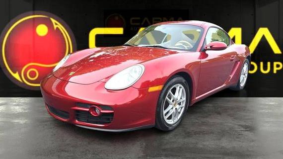 PORSCHE CAYMAN 2008 WP0AA29818U762215 image