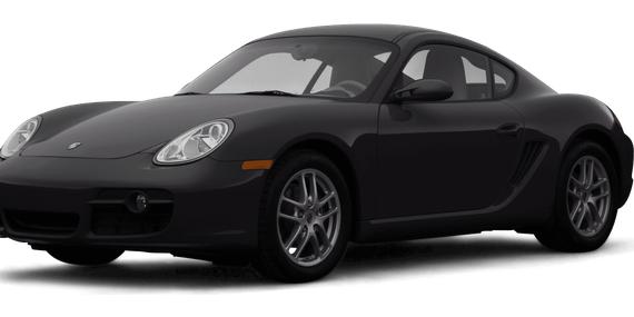 PORSCHE CAYMAN 2007 WP0AA298X7U763376 image
