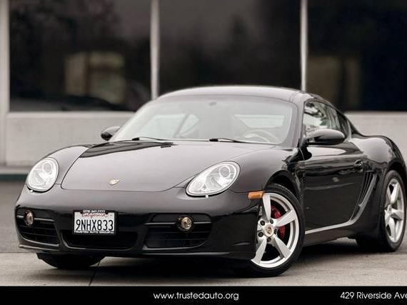 PORSCHE CAYMAN 2007 WP0AB29867U783640 image PORSCHE CAYMAN 2007 WP0AB29867U783640 image
