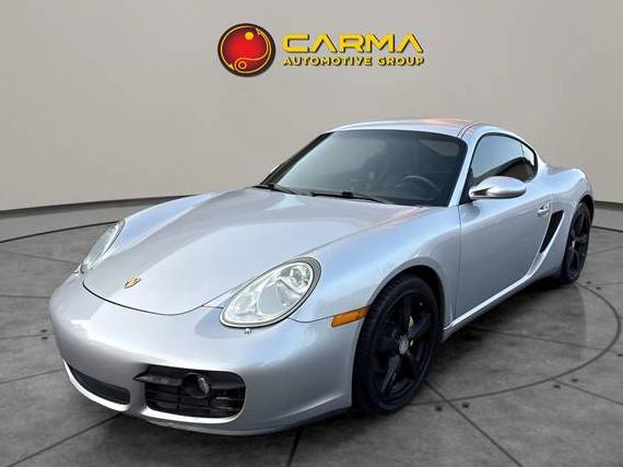 PORSCHE CAYMAN 2007 WP0AA29857U762586 image PORSCHE CAYMAN 2007 WP0AA29857U762586 image