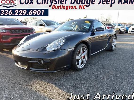 PORSCHE CAYMAN 2007 WP0AB29847U781076 image PORSCHE CAYMAN 2007 WP0AB29847U781076 image