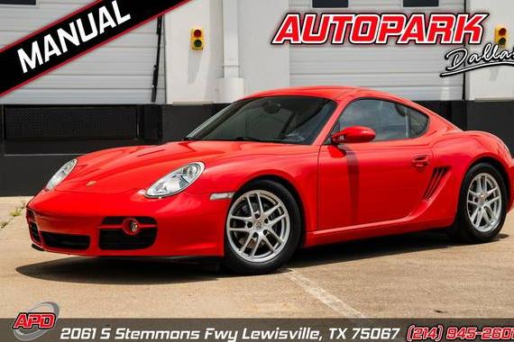 PORSCHE CAYMAN 2007 WP0AA29857U760806 image