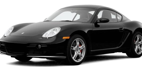PORSCHE CAYMAN 2007 WP0AB29807U780314 image