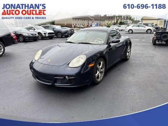 PORSCHE CAYMAN 2007 WP0AA29827U761640 image