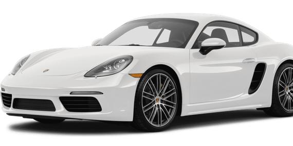 PORSCHE CAYMAN 2017 WP0AA2A86HK270304 image