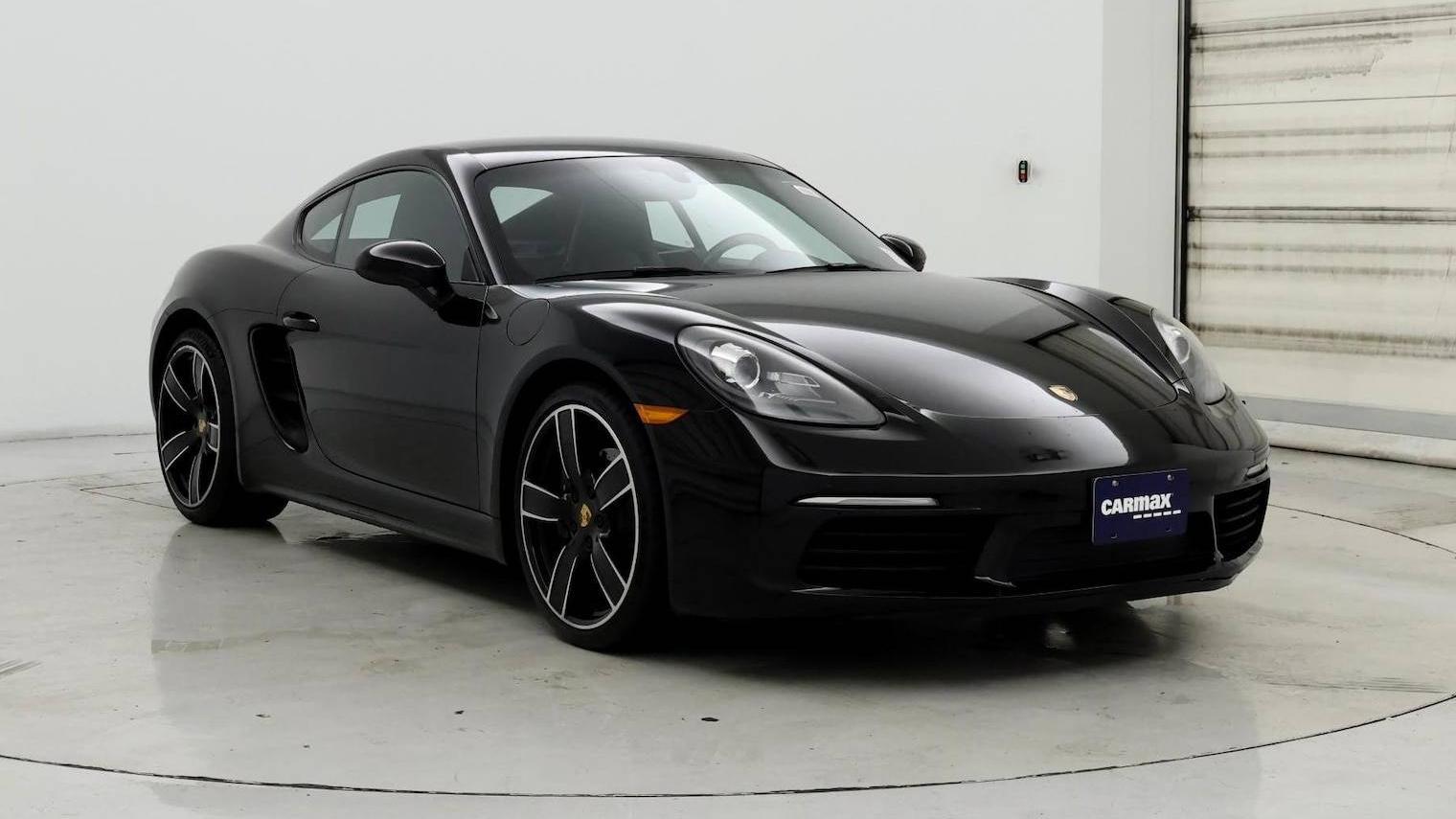 PORSCHE CAYMAN 2017 WP0AA2A85HS270780 image