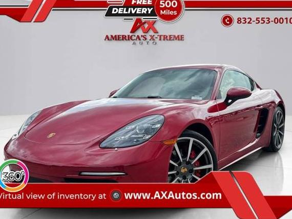 PORSCHE CAYMAN 2017 WP0AB2A88HS285593 image PORSCHE CAYMAN 2017 WP0AB2A88HS285593 image