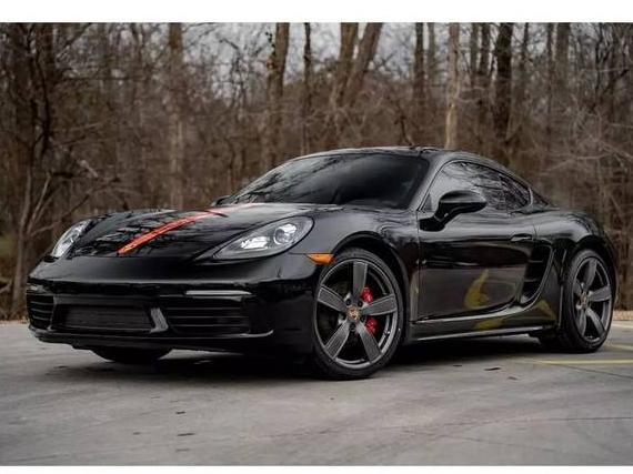 PORSCHE CAYMAN 2017 WP0AB2A88HK285142 image