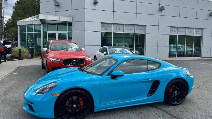 PORSCHE CAYMAN 2017 WP0AB2A87HK285116 image PORSCHE CAYMAN 2017 WP0AB2A87HK285116 image