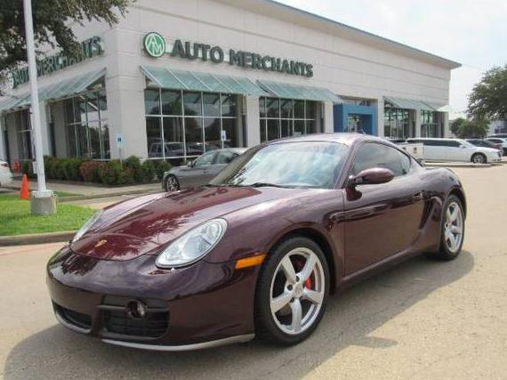 PORSCHE CAYMAN 2006 WP0AB29826U783729 image PORSCHE CAYMAN 2006 WP0AB29826U783729 image