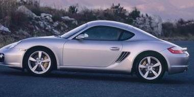 PORSCHE CAYMAN 2006 WP0AB29856U781571 image