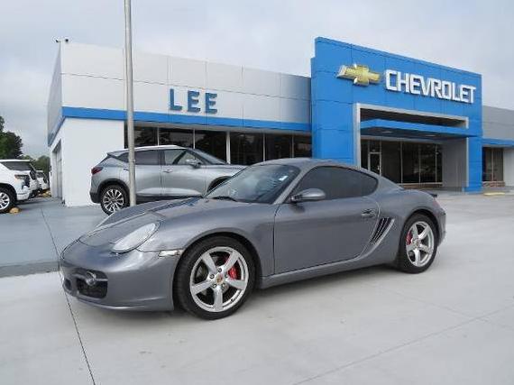 PORSCHE CAYMAN 2006 WP0AB29876U785525 image