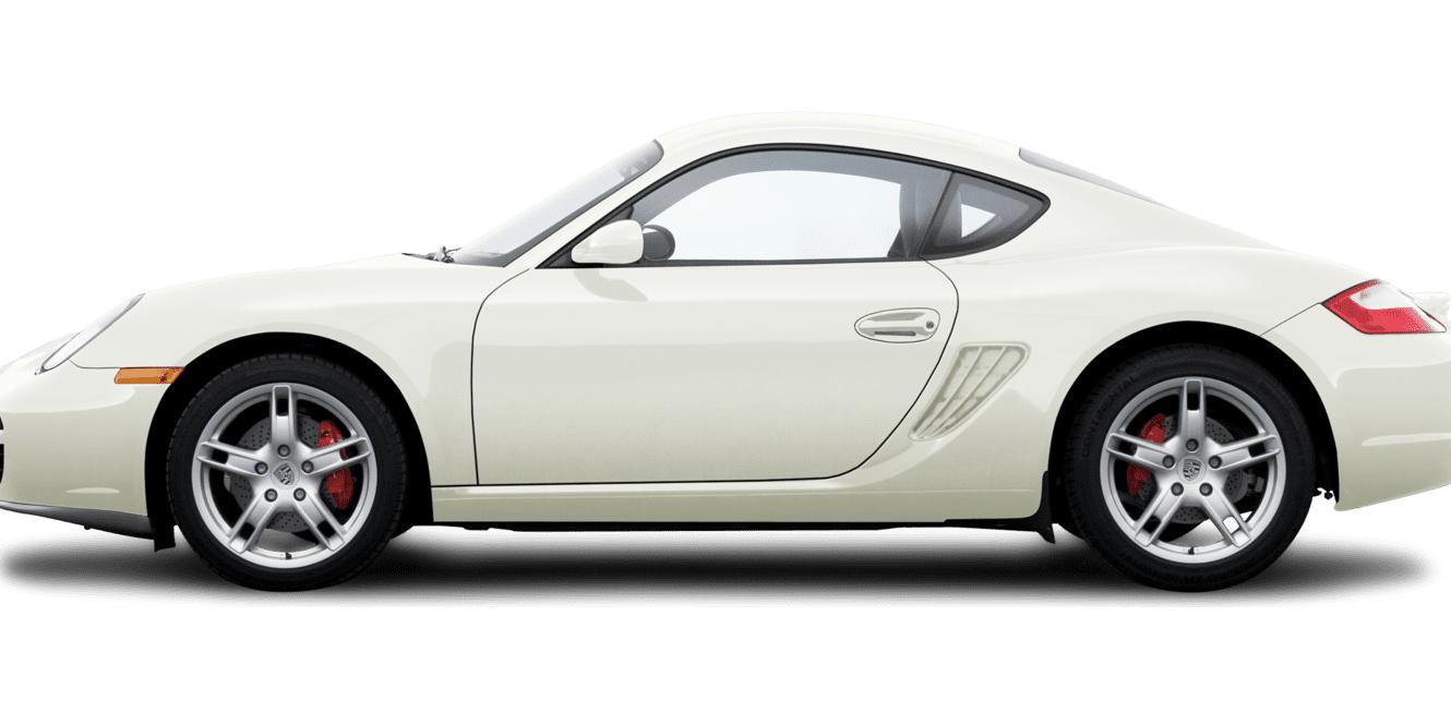 PORSCHE CAYMAN 2006 WP0AB29896U782285 image