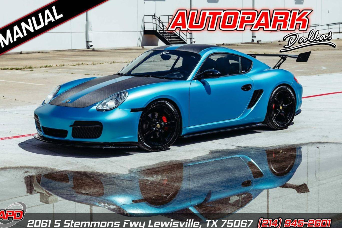 PORSCHE CAYMAN 2006 WP0AB298X6U784448 image