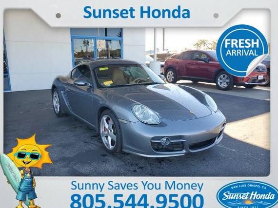 PORSCHE CAYMAN 2006 WP0AB29856U780680 image PORSCHE CAYMAN 2006 WP0AB29856U780680 image