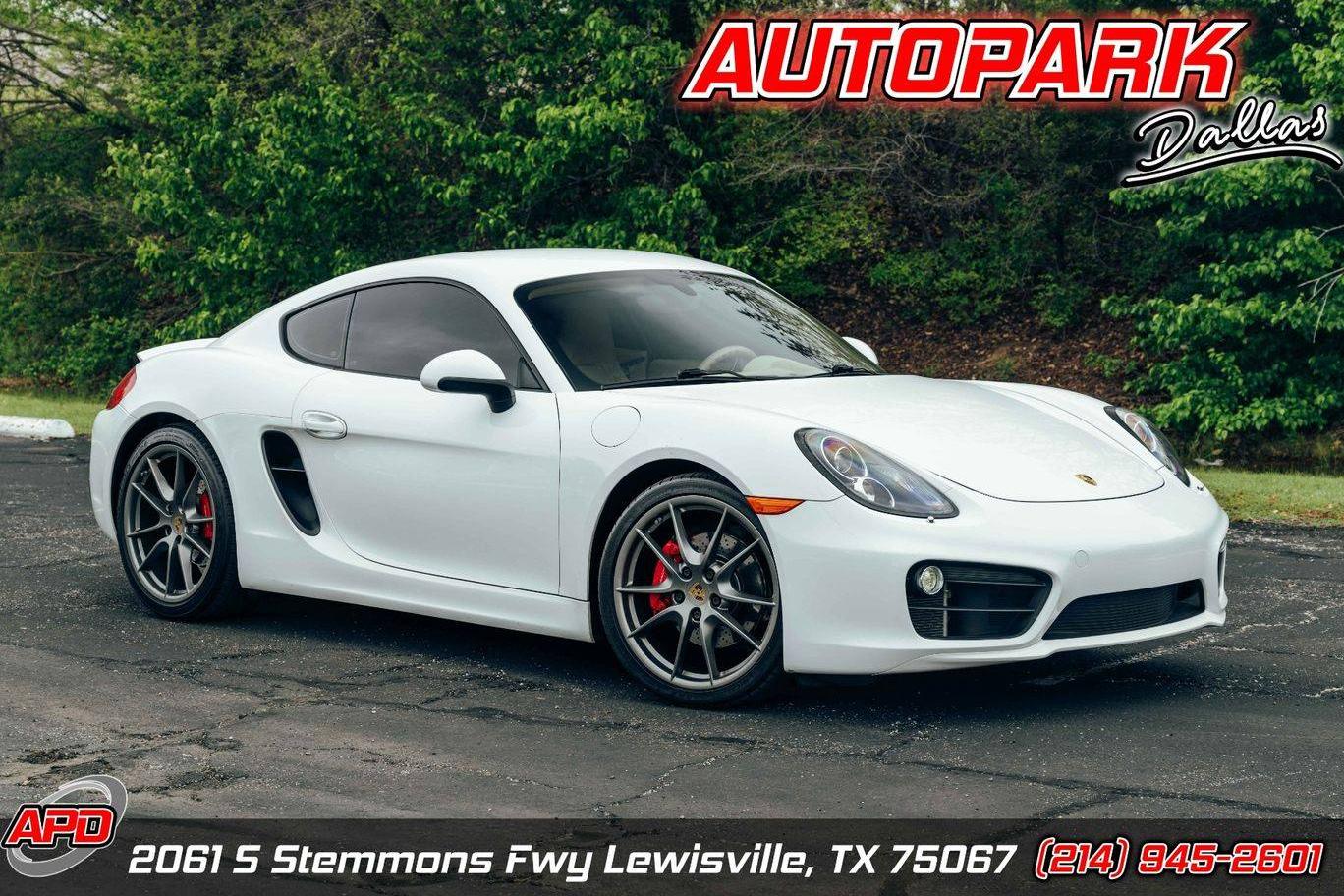 PORSCHE CAYMAN 2014 WP0AB2A88EK193637 image