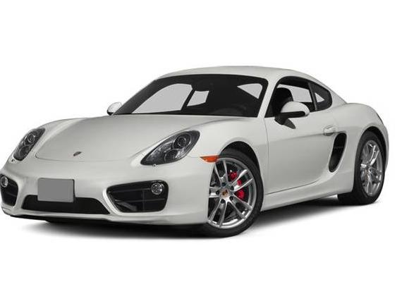 PORSCHE CAYMAN 2014 WP0AB2A82EK193648 image