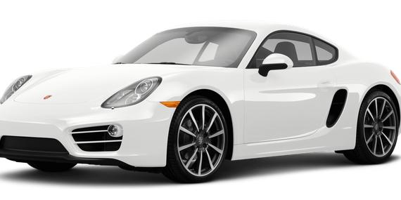 PORSCHE CAYMAN 2014 WP0AA2A81EK172115 image