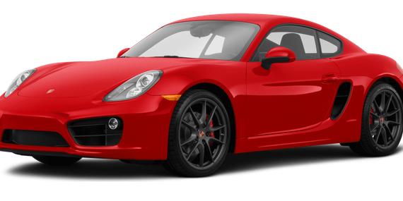 PORSCHE CAYMAN 2015 WP0AB2A8XFK182513 image