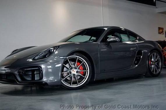 PORSCHE CAYMAN 2015 WP0AB2A87FK183134 image