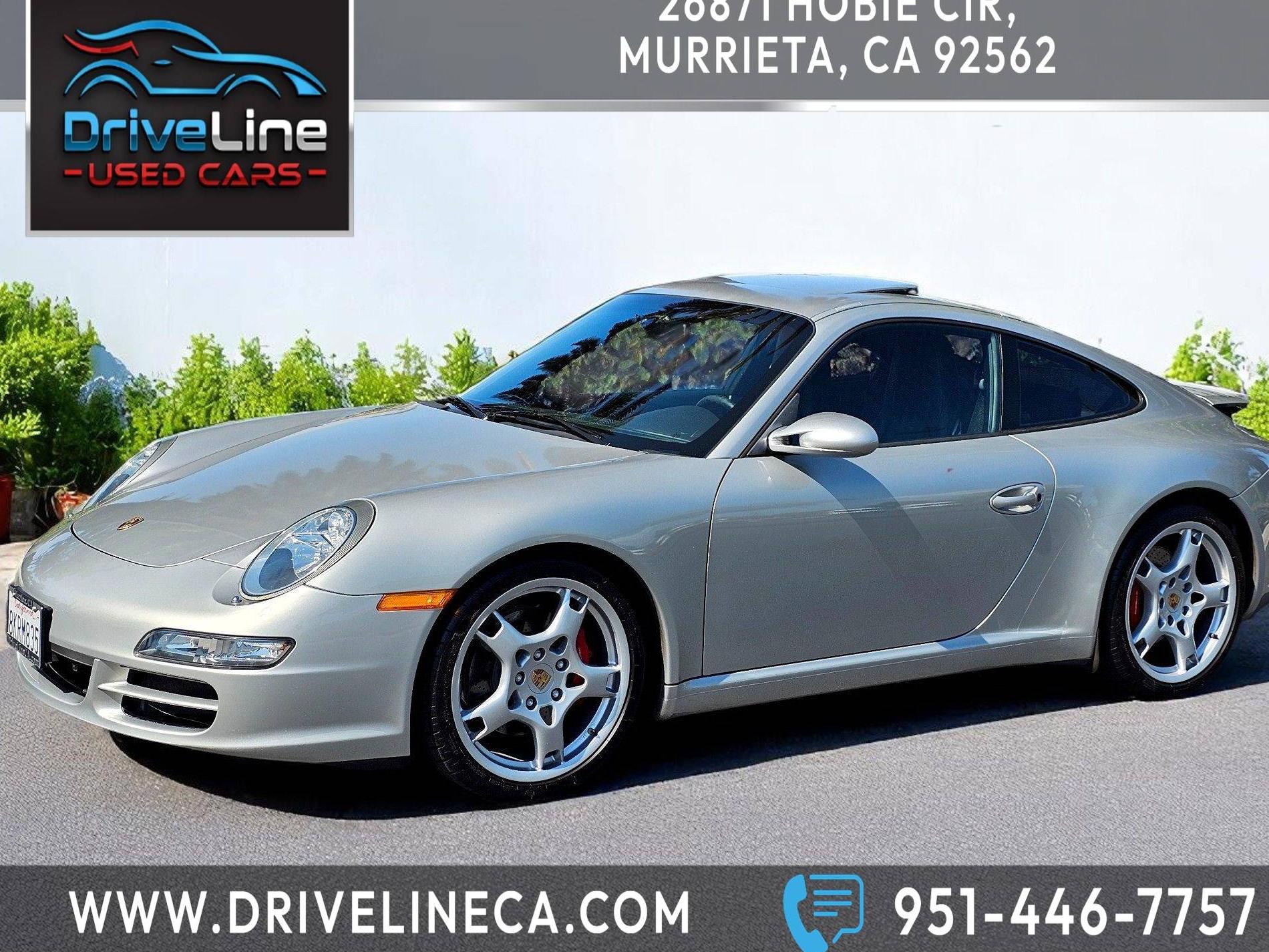 PORSCHE 911 2008 WP0AB29988S732422 image