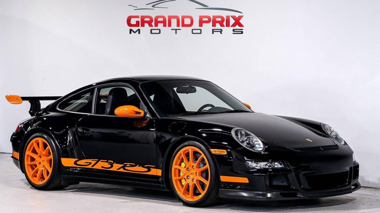 PORSCHE 911 2007 WP0AC29917S792697 image