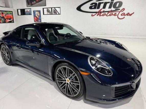 PORSCHE 911 2018 WP0AA2A9XJS105676 image PORSCHE 911 2018 WP0AA2A9XJS105676 image