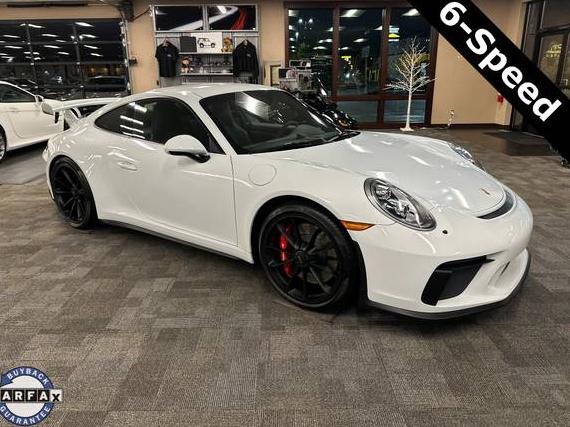 PORSCHE 911 2018 WP0AC2A91JS175058 image PORSCHE 911 2018 WP0AC2A91JS175058 image