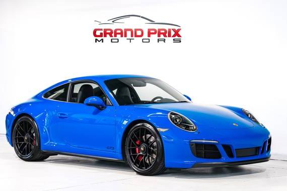 PORSCHE 911 2018 WP0AB2A94JS122115 image