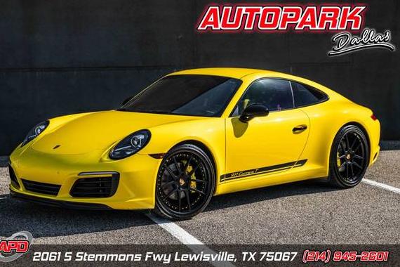 PORSCHE 911 2018 WP0AA2A92JS105882 image PORSCHE 911 2018 WP0AA2A92JS105882 image