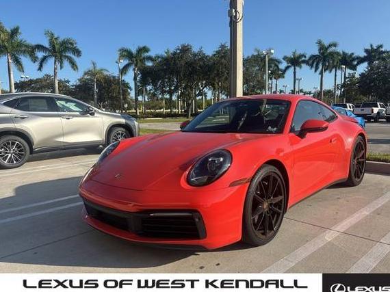 PORSCHE 911 2021 WP0AA2A90MS205421 image PORSCHE 911 2021 WP0AA2A90MS205421 image