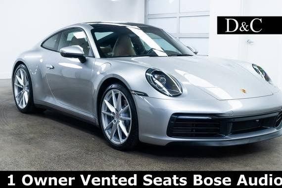 PORSCHE 911 2021 WP0AA2A99MS206907 image PORSCHE 911 2021 WP0AA2A99MS206907 image