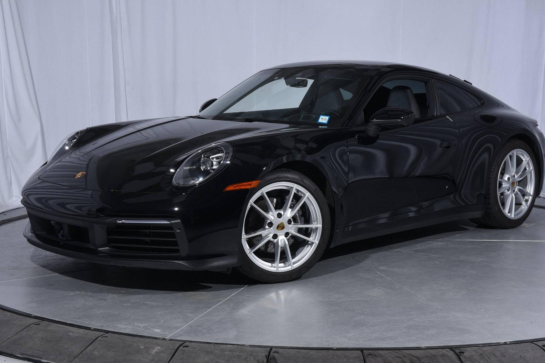 PORSCHE 911 2021 WP0AA2A9XMS206446 image