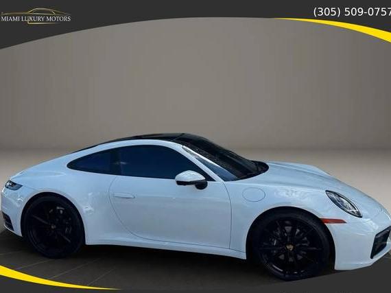 PORSCHE 911 2021 WP0AA2A92MS205632 image PORSCHE 911 2021 WP0AA2A92MS205632 image