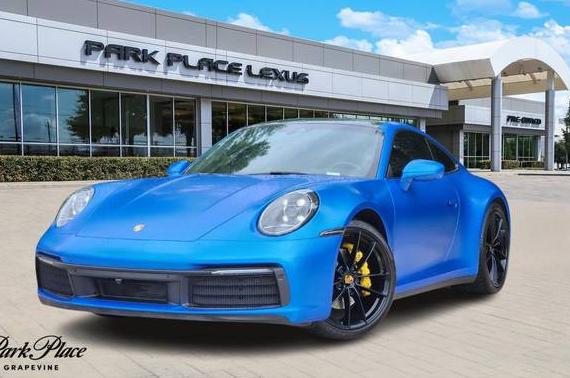 PORSCHE 911 2021 WP0AA2A98MS205635 image PORSCHE 911 2021 WP0AA2A98MS205635 image