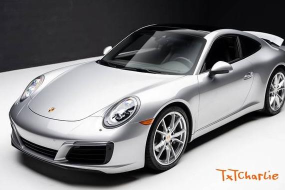 PORSCHE 911 2017 WP0AA2A95HS106759 image