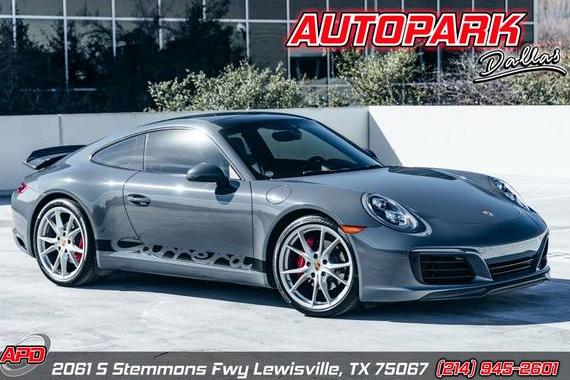 PORSCHE 911 2017 WP0AA2A9XHS106093 image PORSCHE 911 2017 WP0AA2A9XHS106093 image