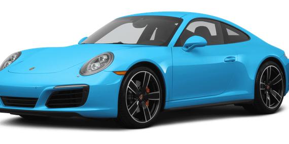 PORSCHE 911 2017 WP0AB2A90HS124406 image