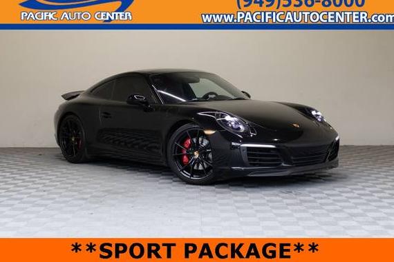 PORSCHE 911 2017 WP0AB2A93HS123461 image PORSCHE 911 2017 WP0AB2A93HS123461 image
