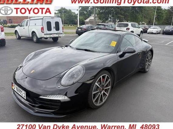 PORSCHE 911 2012 WP0AB2A91CS120888 image