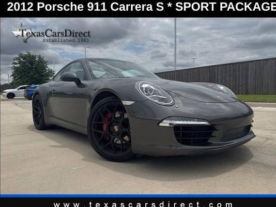 PORSCHE 911 2012 WP0AB2A97CS121494 image