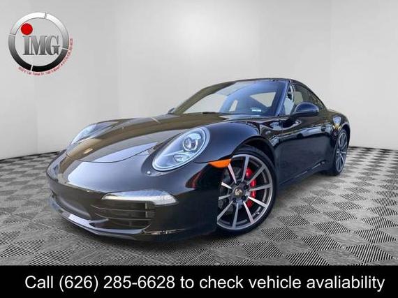 PORSCHE 911 2012 WP0AB2A95CS120988 image PORSCHE 911 2012 WP0AB2A95CS120988 image