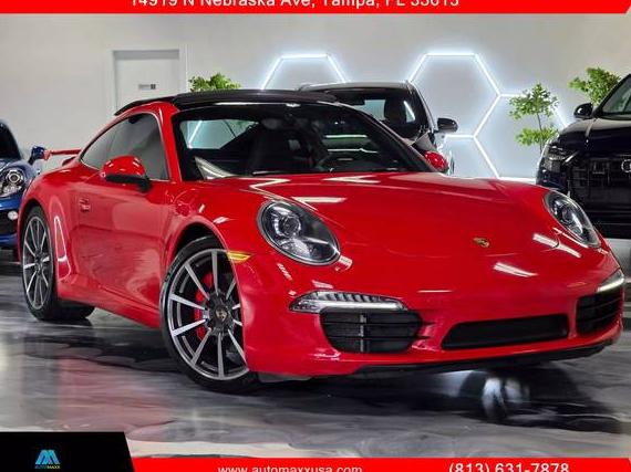PORSCHE 911 2012 WP0AB2A92CS121337 image