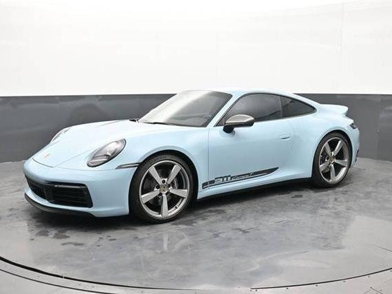 PORSCHE 911 2024 WP0AA2A90RS208441 image