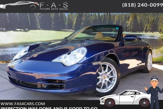 PORSCHE 911 2002 WP0CA29932S653954 image