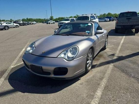 PORSCHE 911 2002 WP0CA29982S651682 image
