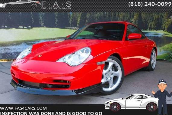 PORSCHE 911 2002 WP0AA299X2S620862 image