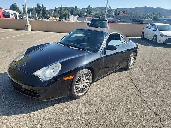 PORSCHE 911 2002 WP0CA29992S652209 image
