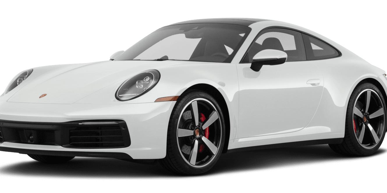 PORSCHE 911 2020 WP0AB2A91LS225382 image