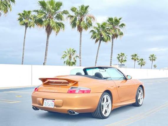 PORSCHE 911 2003 WP0CA29973S651352 image